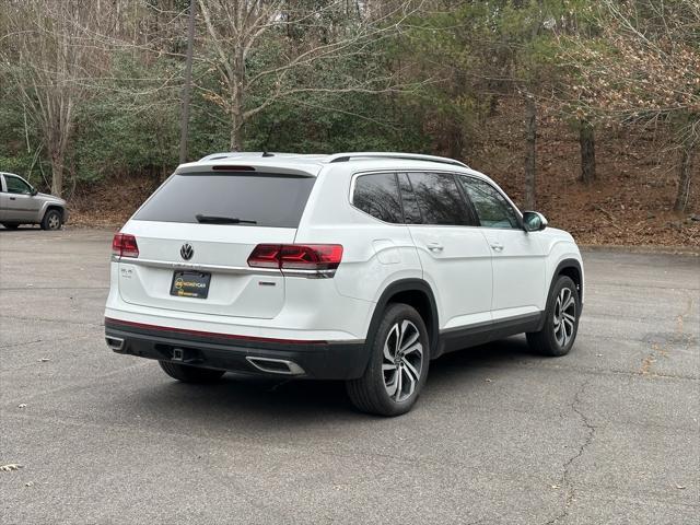 used 2021 Volkswagen Atlas car, priced at $24,699