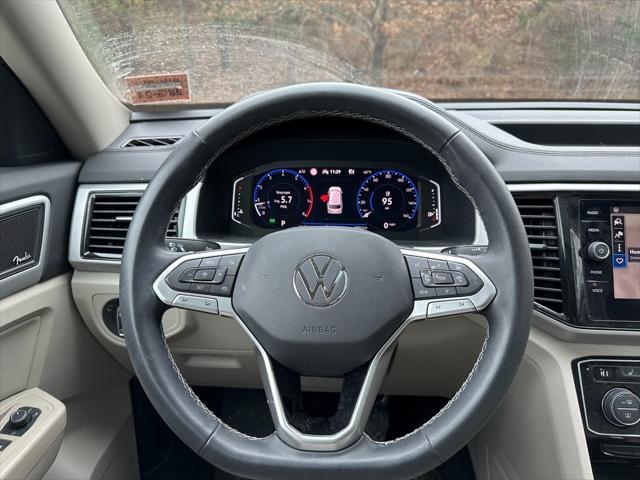 used 2021 Volkswagen Atlas car, priced at $24,699