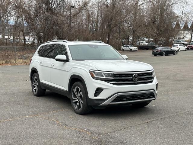 used 2021 Volkswagen Atlas car, priced at $24,999