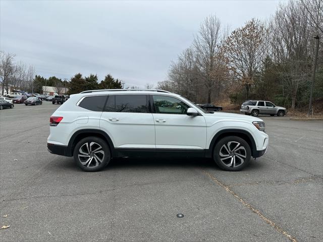 used 2021 Volkswagen Atlas car, priced at $24,699