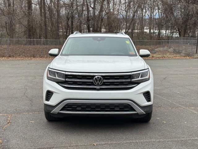 used 2021 Volkswagen Atlas car, priced at $24,699