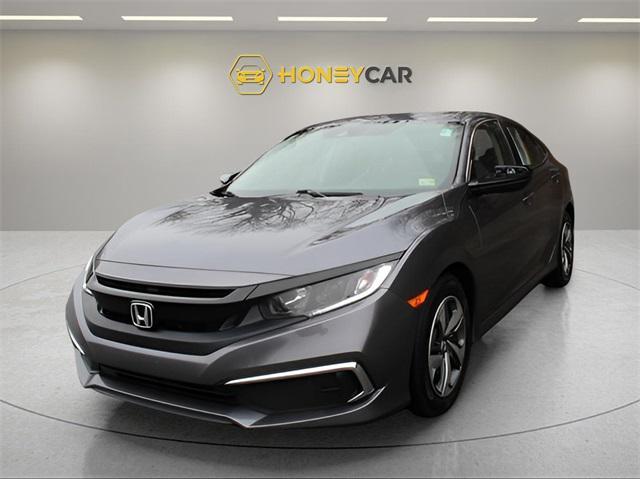 used 2020 Honda Civic car, priced at $15,399