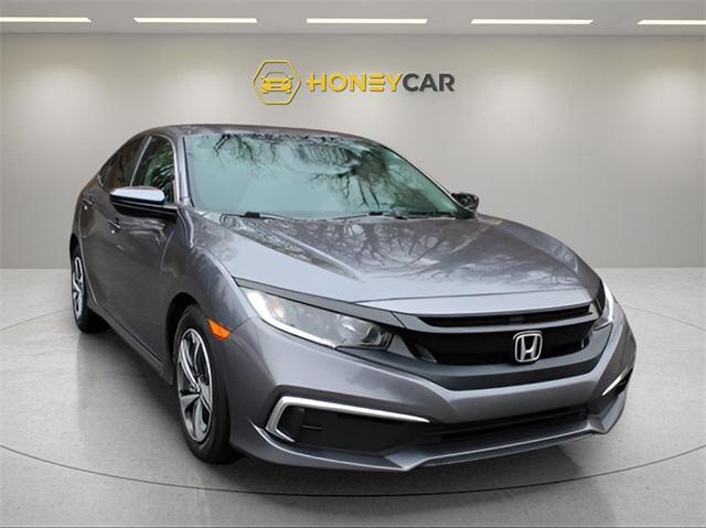 used 2020 Honda Civic car, priced at $15,399