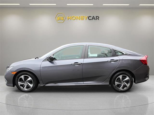 used 2020 Honda Civic car, priced at $15,399