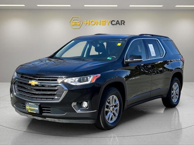 used 2021 Chevrolet Traverse car, priced at $21,699