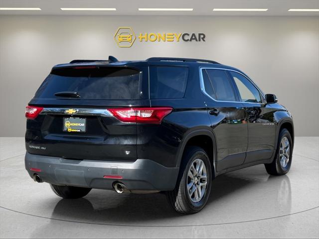 used 2021 Chevrolet Traverse car, priced at $21,699