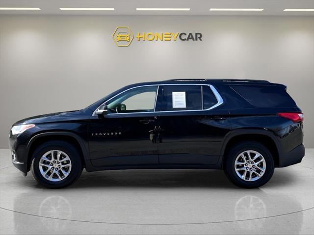 used 2021 Chevrolet Traverse car, priced at $21,699