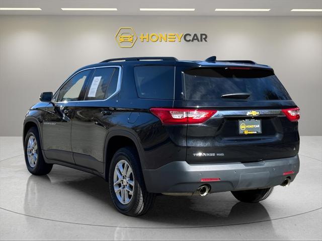 used 2021 Chevrolet Traverse car, priced at $21,699