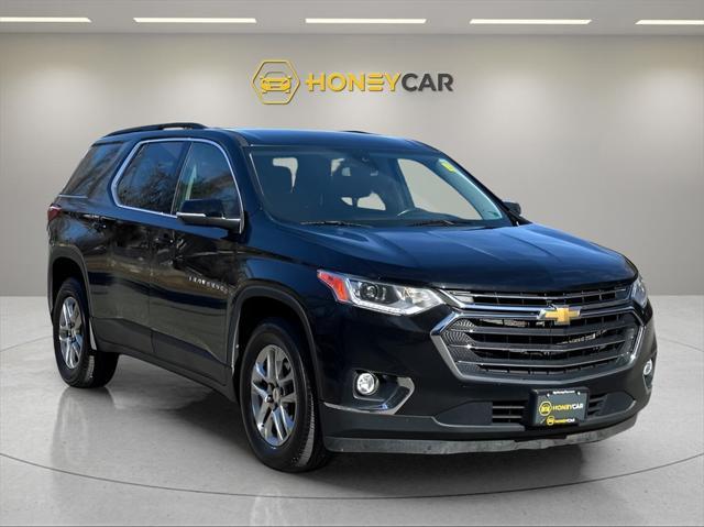 used 2021 Chevrolet Traverse car, priced at $22,999