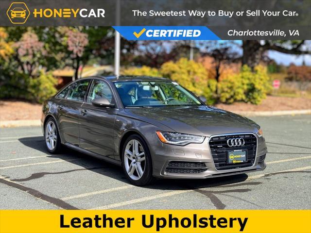 used 2015 Audi A6 car, priced at $17,775