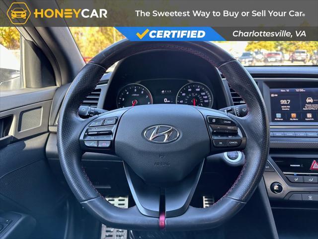 used 2017 Hyundai Elantra car, priced at $14,500