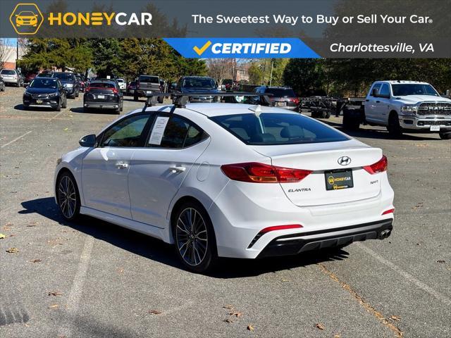 used 2017 Hyundai Elantra car, priced at $14,500