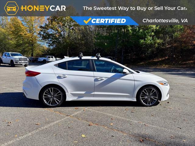 used 2017 Hyundai Elantra car, priced at $14,500