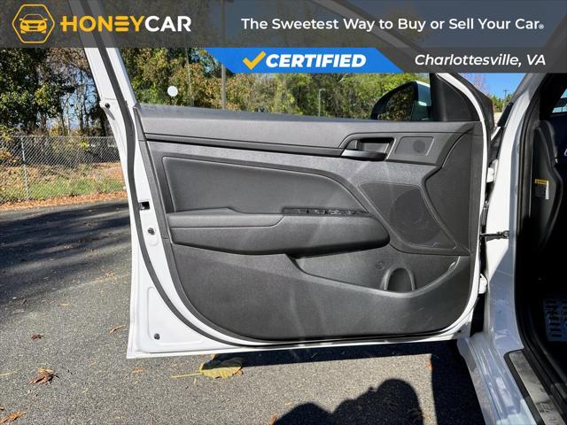 used 2017 Hyundai Elantra car, priced at $14,500