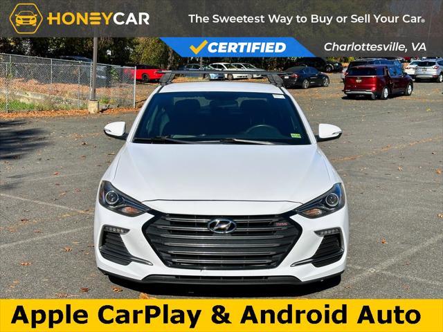 used 2017 Hyundai Elantra car, priced at $14,500