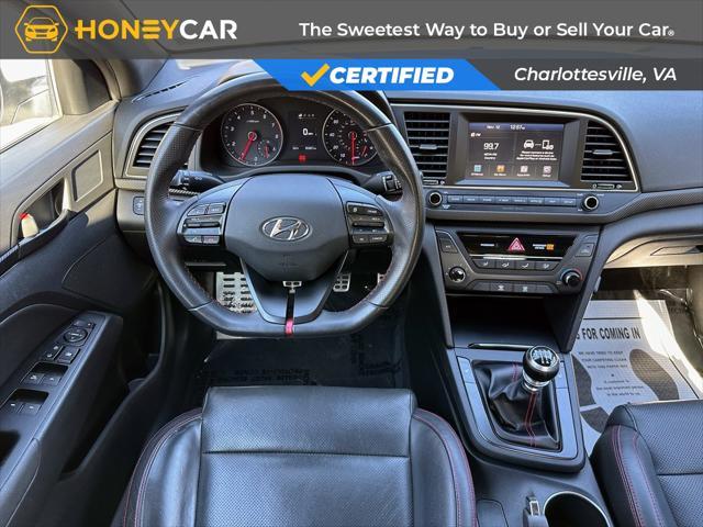 used 2017 Hyundai Elantra car, priced at $14,500