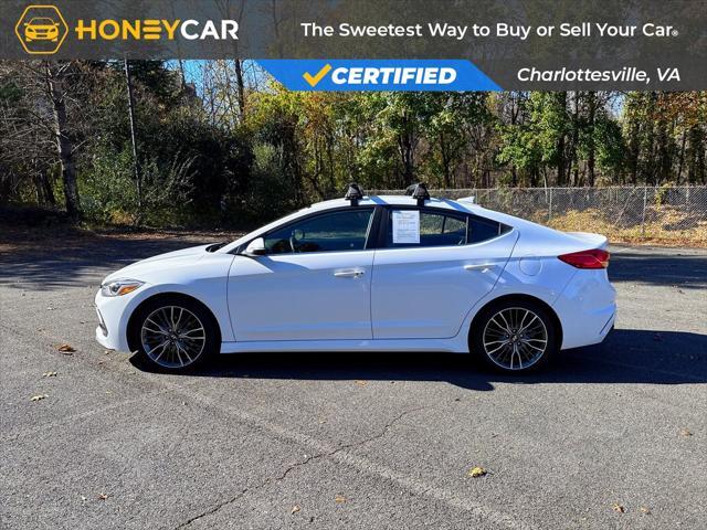 used 2017 Hyundai Elantra car, priced at $14,500