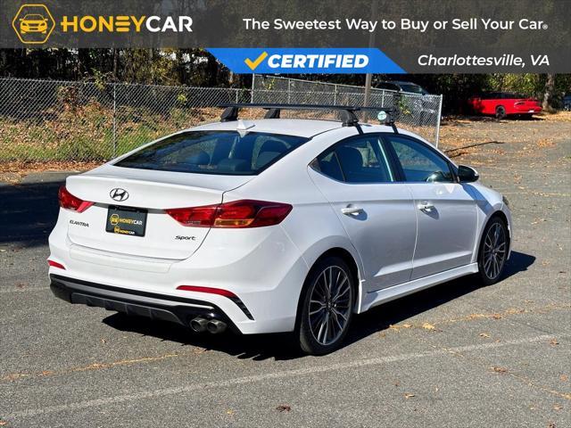 used 2017 Hyundai Elantra car, priced at $14,500