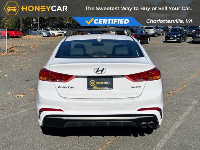 used 2017 Hyundai Elantra car, priced at $14,500