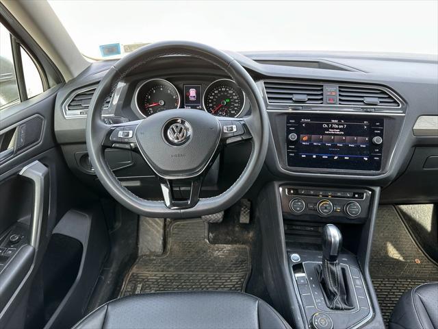 used 2021 Volkswagen Tiguan car, priced at $16,999