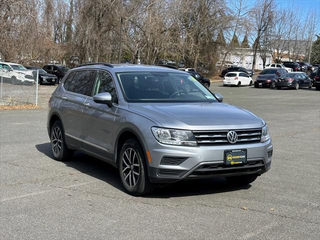 used 2021 Volkswagen Tiguan car, priced at $16,999