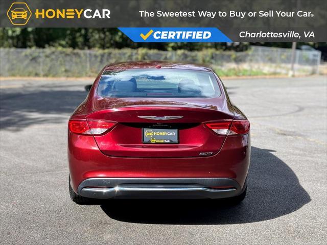 used 2016 Chrysler 200 car, priced at $16,599