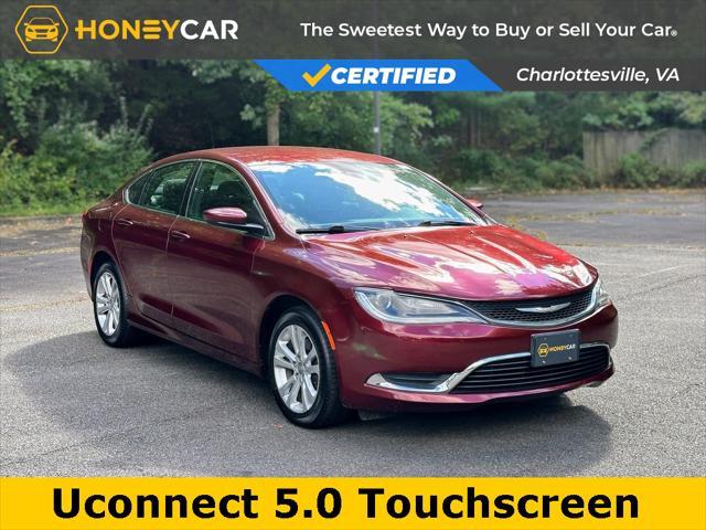 used 2016 Chrysler 200 car, priced at $16,599