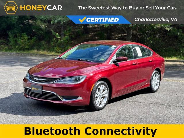 used 2016 Chrysler 200 car, priced at $16,599