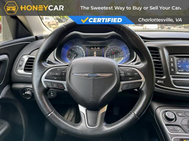 used 2016 Chrysler 200 car, priced at $16,599