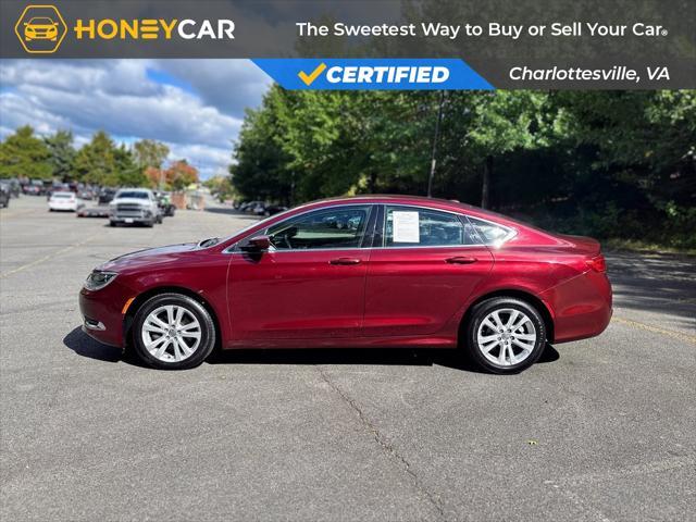 used 2016 Chrysler 200 car, priced at $16,599