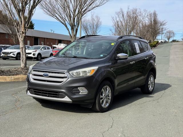 used 2018 Ford Escape car, priced at $11,599