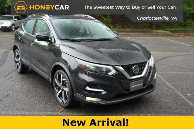 used 2021 Nissan Rogue Sport car, priced at $25,529