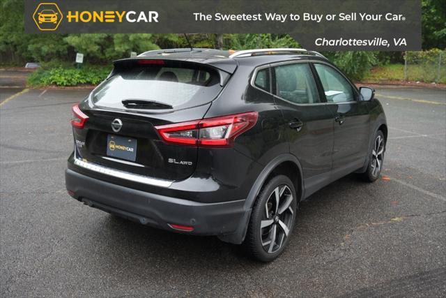 used 2021 Nissan Rogue Sport car, priced at $25,529