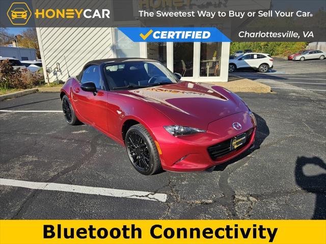 used 2019 Mazda MX-5 Miata car, priced at $24,499