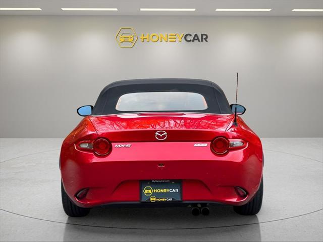 used 2019 Mazda MX-5 Miata car, priced at $19,589