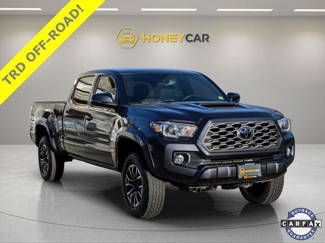 used 2020 Toyota Tacoma car, priced at $28,590