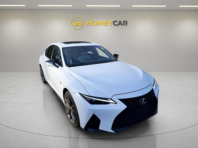 used 2022 Lexus IS 350 car, priced at $39,999