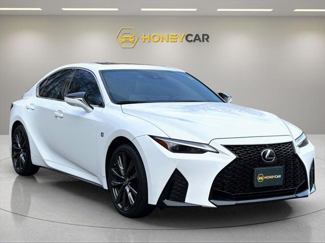 used 2022 Lexus IS 350 car, priced at $39,999