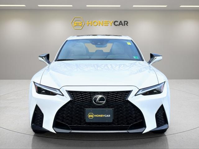 used 2022 Lexus IS 350 car, priced at $39,999