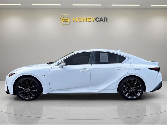 used 2022 Lexus IS 350 car, priced at $39,999