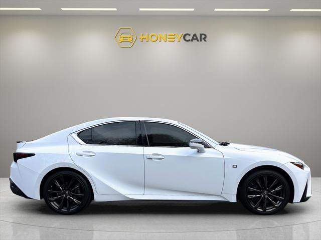 used 2022 Lexus IS 350 car, priced at $39,999