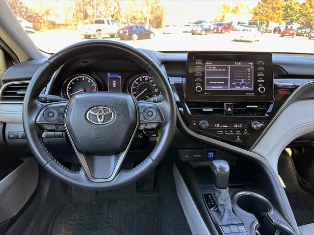 used 2022 Toyota Camry car, priced at $22,299