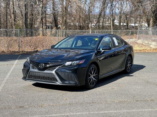 used 2022 Toyota Camry car, priced at $22,299