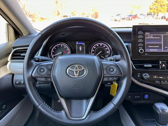 used 2022 Toyota Camry car, priced at $22,299