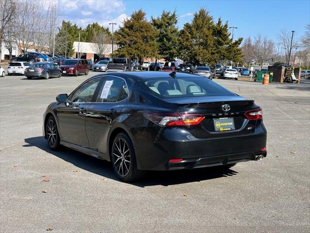 used 2022 Toyota Camry car, priced at $22,299