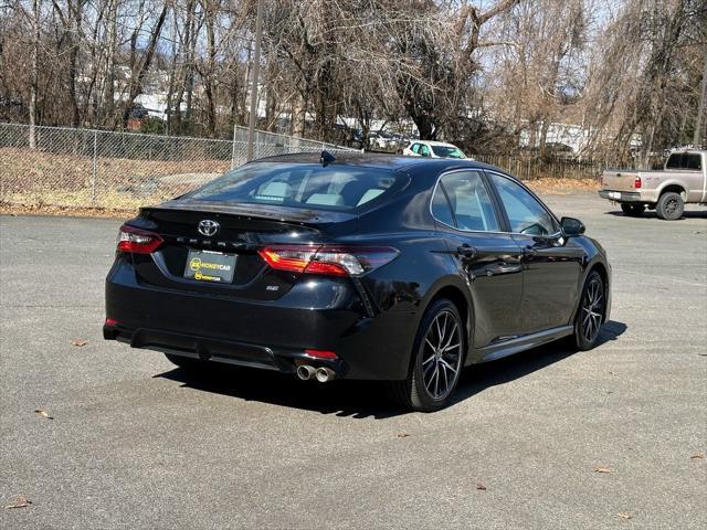 used 2022 Toyota Camry car, priced at $22,299