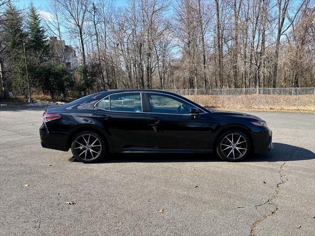 used 2022 Toyota Camry car, priced at $22,299