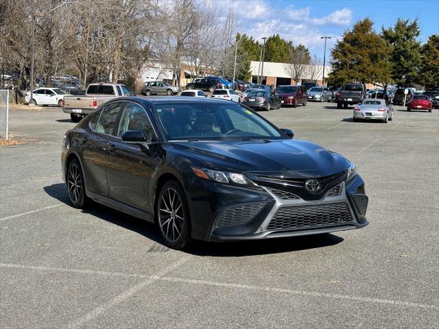 used 2022 Toyota Camry car, priced at $22,299