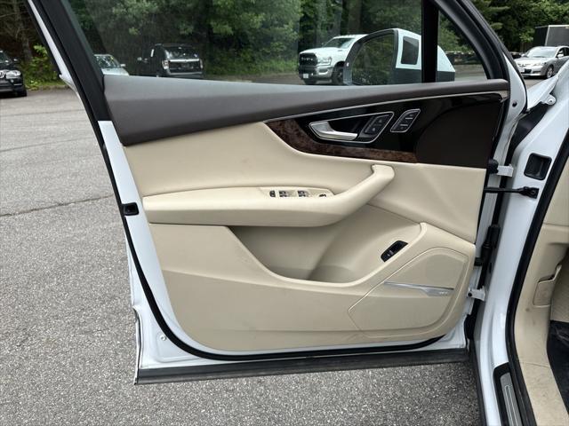 used 2018 Audi Q7 car, priced at $19,799