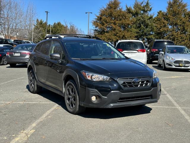 used 2021 Subaru Crosstrek car, priced at $21,299